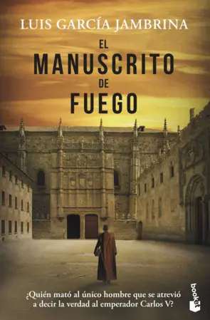 Portada El manuscrito de fuego