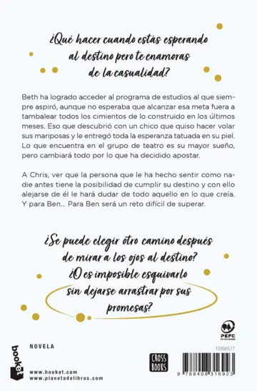 Contraportada Yo, en ningún destino