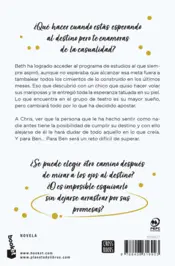 Miniatura contraportada Yo, en ningún destino