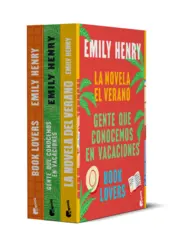 Portada Pack Emily Henry