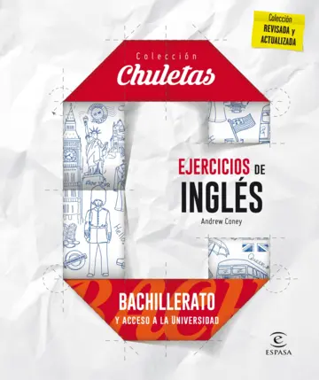 Contraportada Ejercicios de inglés para bachillerato