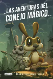 Portada Las aventuras del conejo mágico