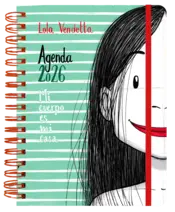 Portada Agenda anual semanal 2026 Lola Vendetta