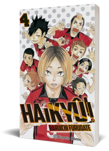 Portada Haikyû!! nº 04/45