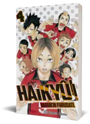 Miniatura portada 3d Haikyû!! nº 04/45