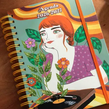 Imagen extra Agenda escolar semanal 2026-2027 María Hesse 0
