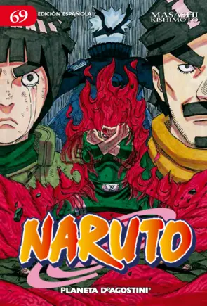 Portada Naruto nº 69/72