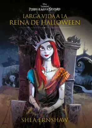 Portada Pesadilla antes de Navidad. Larga vida a la reina de Halloween