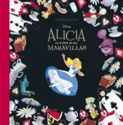 Portada Alicia en el País de las Maravillas. Pequeños tesoros Disney