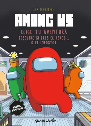 Portada Among Us. Elige tu aventura