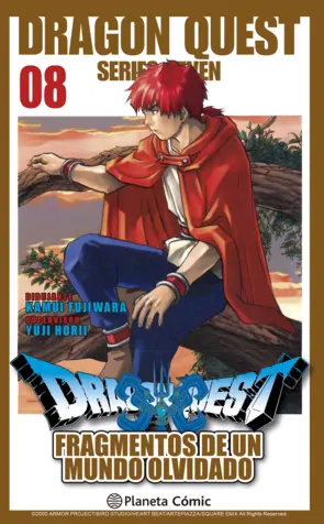 Portada Dragon Quest VII nº 08/14