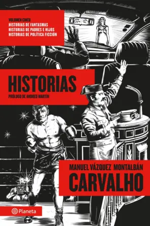 Portada Carvalho: Historias