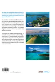 Miniatura contraportada 501 islas que no puedes dejar de visitar
