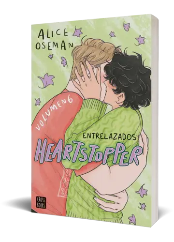 Portada Heartstopper 6. Entrelazados