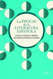 Portada Las épocas de la literatura española
