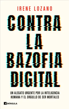 Portada Contra la bazofia digital