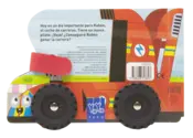 Miniatura contraportada Sobre ruedas. Rubén el coche de carreras
