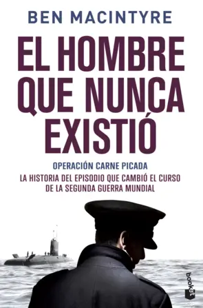 Portada El hombre que nunca existió