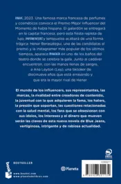 Miniatura contraportada Una influencer muerta en París