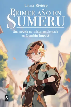 Portada Genshin Impact. Primer año en Sumeru