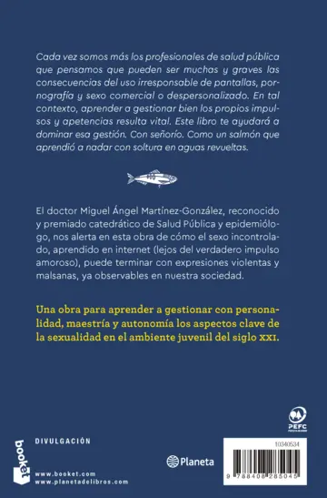 Contraportada Salmones, hormonas y pantallas