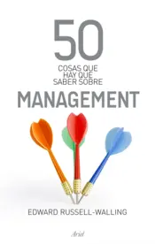 Portada 50 cosas que hay que saber sobre management