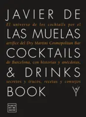 Portada Cocktails & Drinks Book. Edición tapa blanda