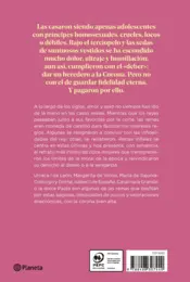 Miniatura contraportada Reinas infieles