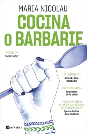 Portada Cocina o barbarie