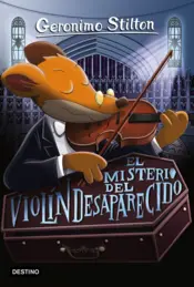 Portada El misterio del violín desaparecido