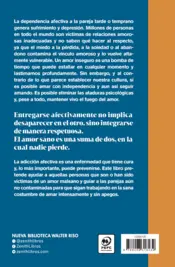 Miniatura contraportada ¿Amar o depender?