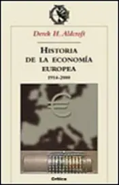 Portada La economía europea 1914-2000