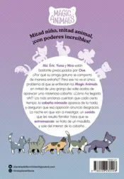 Miniatura contraportada Magic Animals 5. La hechicera de los gatos