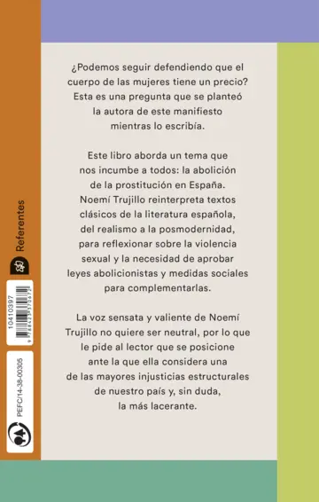 Contraportada Hambre de abolición: un manifiesto