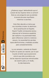 Miniatura contraportada Hambre de abolición: un manifiesto