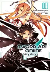 Portada Sword Art Online Fairy Dance nº 03/03