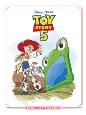 Portada Toy Story 5. La novela gráfica