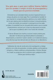 Miniatura contraportada Deshacer la ansiedad