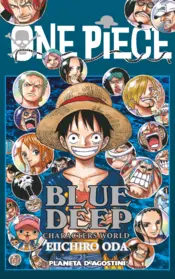 Portada One Piece Guia nº 05 Deep Blue