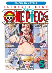 Portada One Piece nº 05 (català)