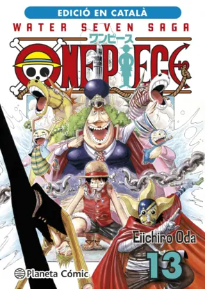 Portada One Piece n. 13 (català)
