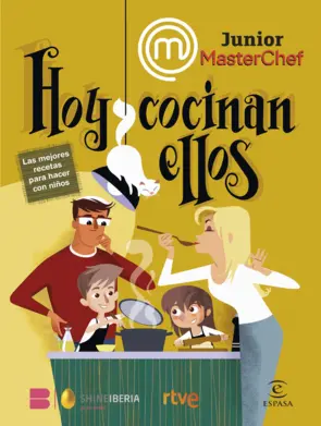 Portada MasterChef Junior. Hoy cocinan ellos