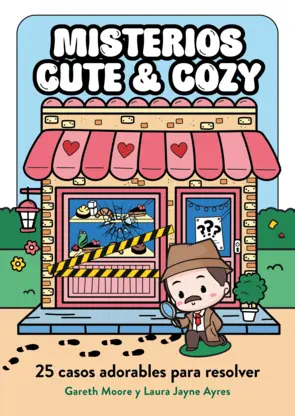 Portada Misterios cute & cozy