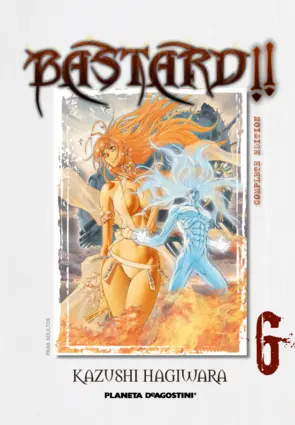 Portada Bastard! Complete Edition nº 06