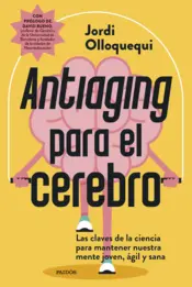 Portada Antiaging para el cerebro