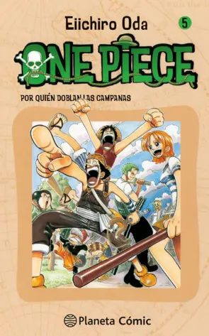 Portada One Piece nº 005