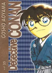 Portada Detective Conan nº 35