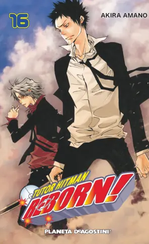 Portada Tutor Hitman Reborn nº 16/42