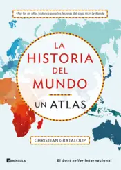 Portada La historia del mundo. Un atlas