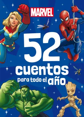 Portada Marvel. 52 cuentos para todo el año
